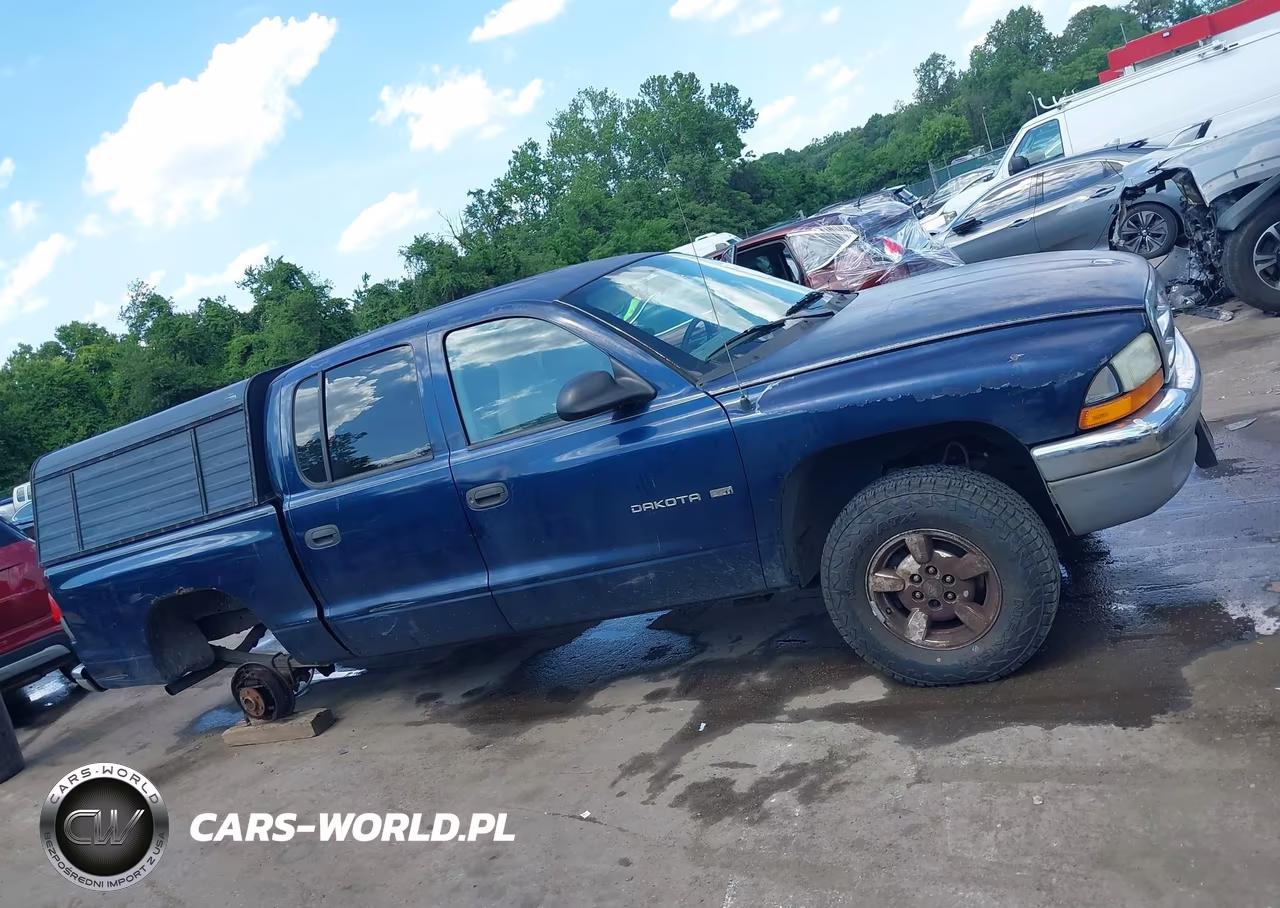 2002 Dodge Dakota Slt VIN:1B7HG48X82S680969 - 13