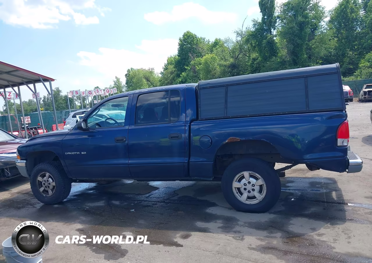2002 Dodge Dakota Slt VIN:1B7HG48X82S680969 - 14