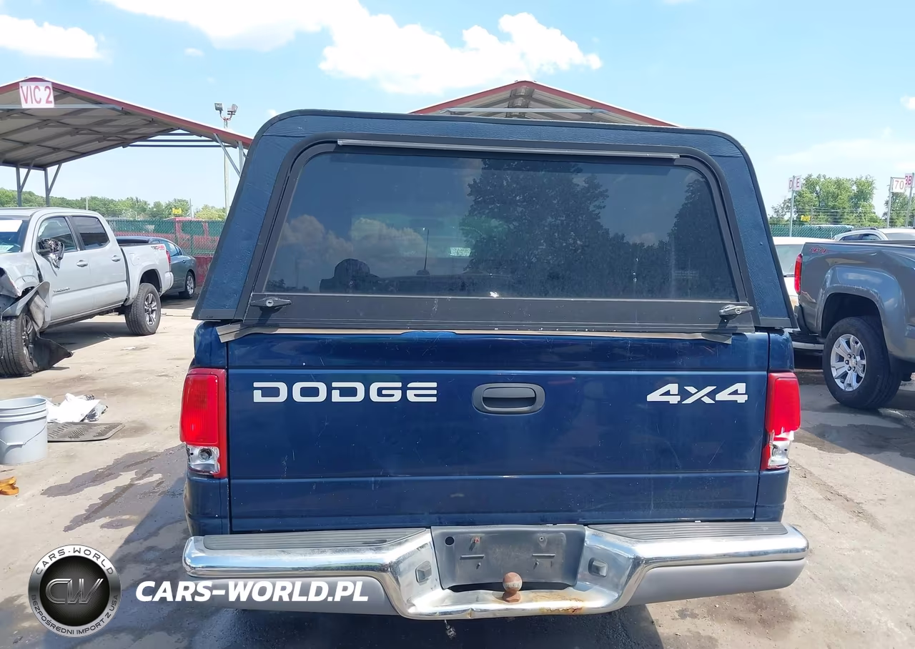 2002 Dodge Dakota Slt VIN:1B7HG48X82S680969 - 16