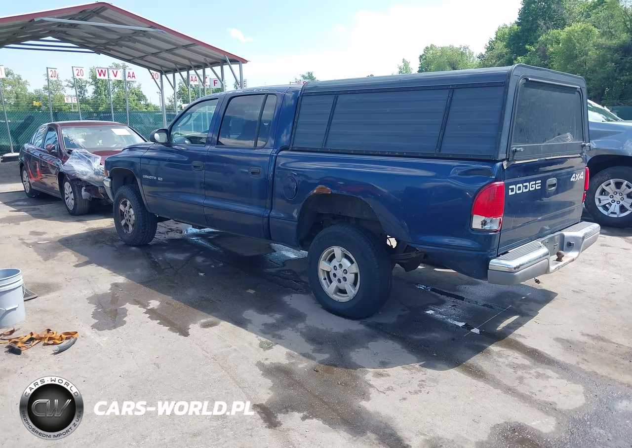 2002 Dodge Dakota Slt VIN:1B7HG48X82S680969 - 3