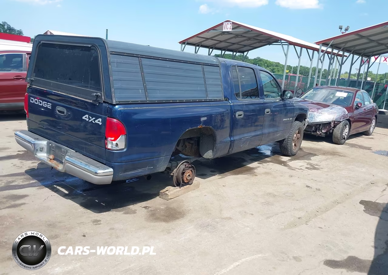 2002 Dodge Dakota Slt VIN:1B7HG48X82S680969 - 4