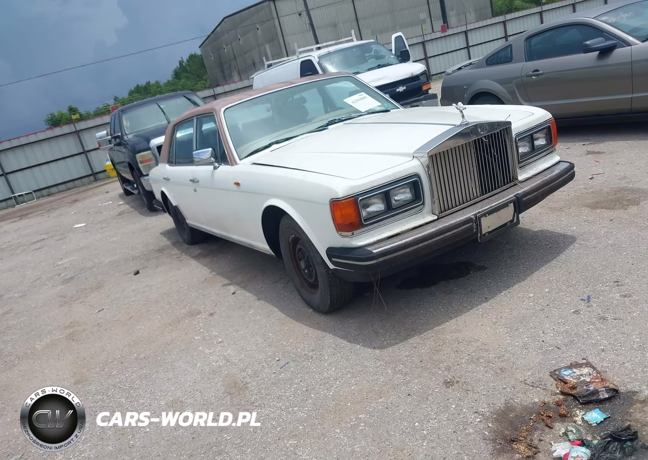 1986 Rolls-Royce Silver Spur – zdjęcie 1 z 16