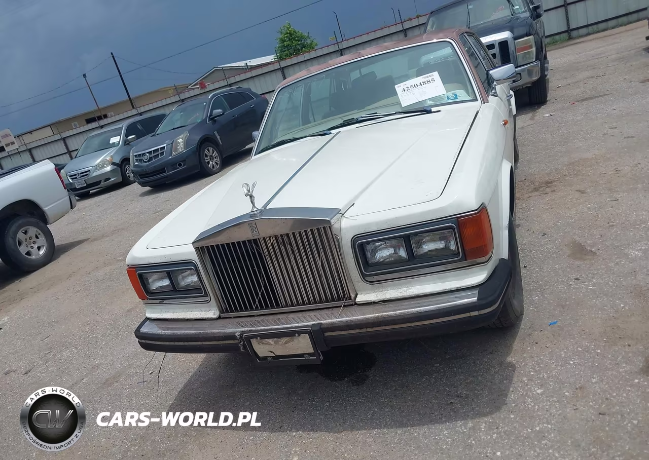 1986 Rolls-Royce Silver Spur VIN:SCAZN42A5GCX14809 - 12