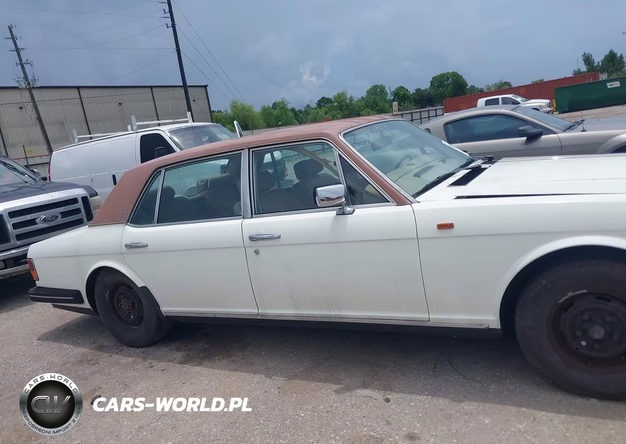 1986 Rolls-Royce Silver Spur VIN:SCAZN42A5GCX14809 - 13