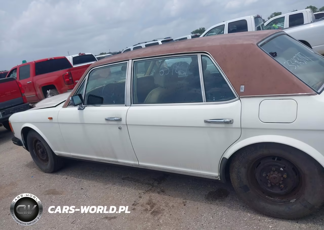 1986 Rolls-Royce Silver Spur VIN:SCAZN42A5GCX14809 - 14