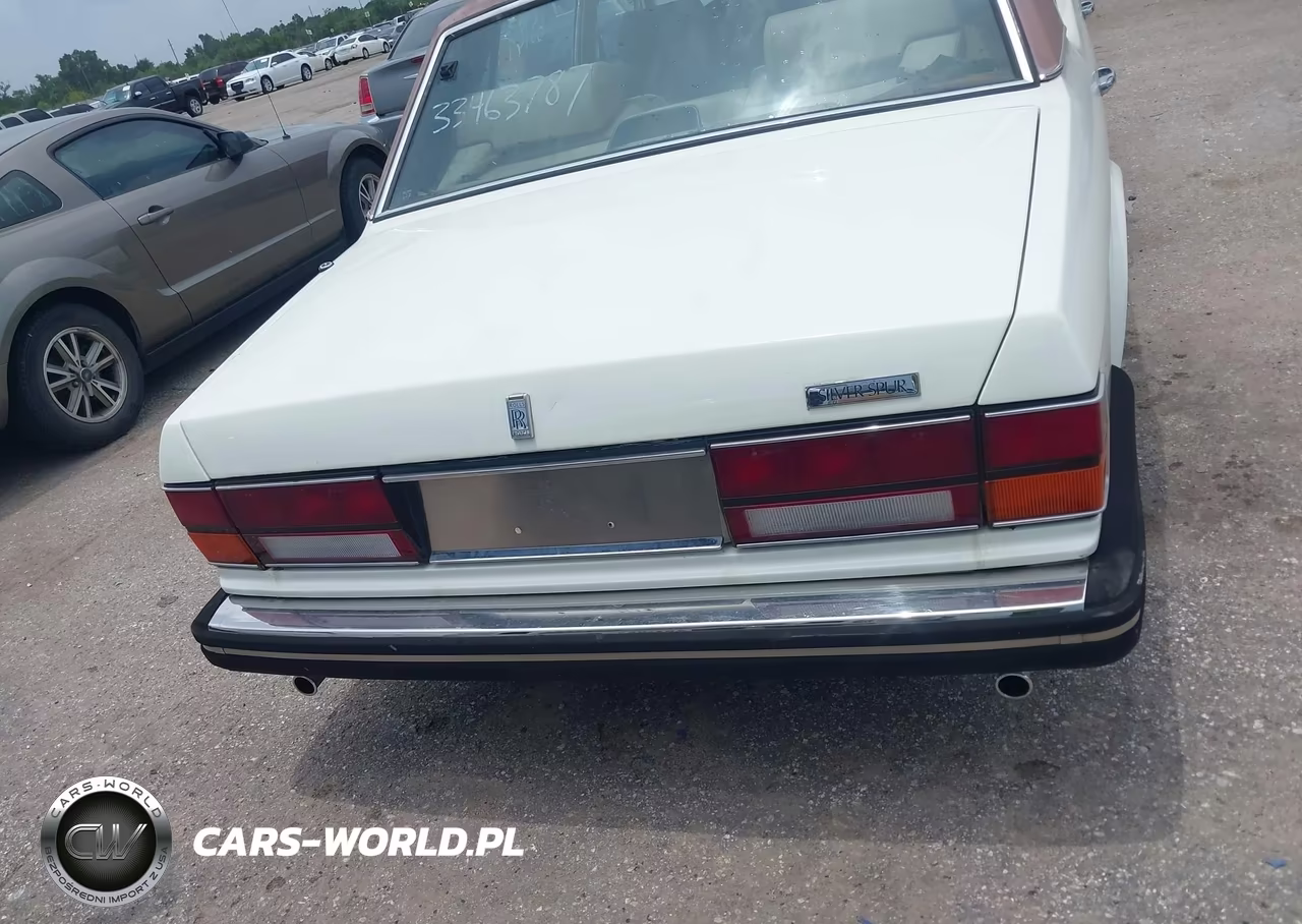 1986 Rolls-Royce Silver Spur VIN:SCAZN42A5GCX14809 - 16