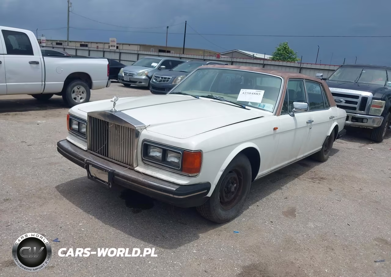 1986 Rolls-Royce Silver Spur VIN:SCAZN42A5GCX14809 - 2