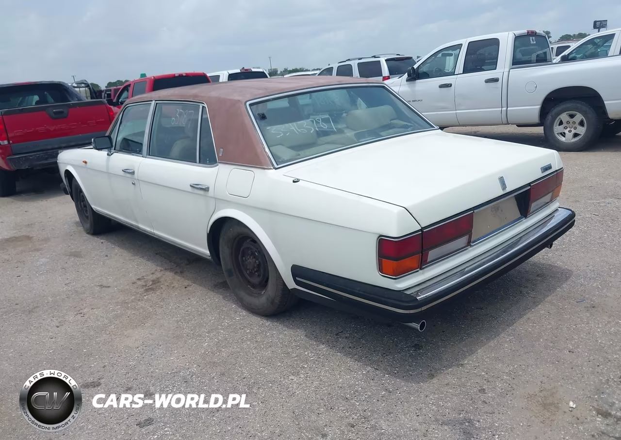 1986 Rolls-Royce Silver Spur VIN:SCAZN42A5GCX14809 - 3