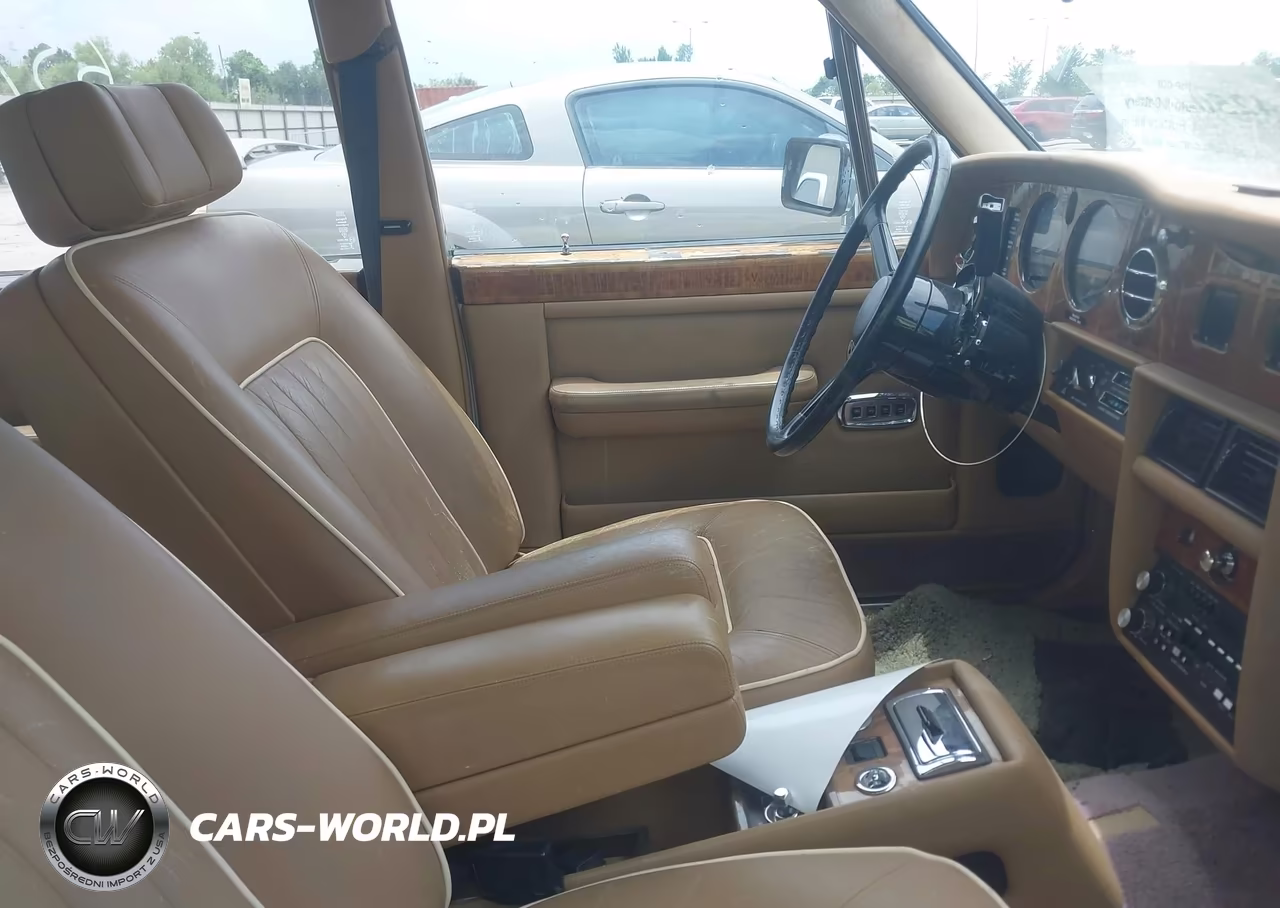1986 Rolls-Royce Silver Spur VIN:SCAZN42A5GCX14809 - 5