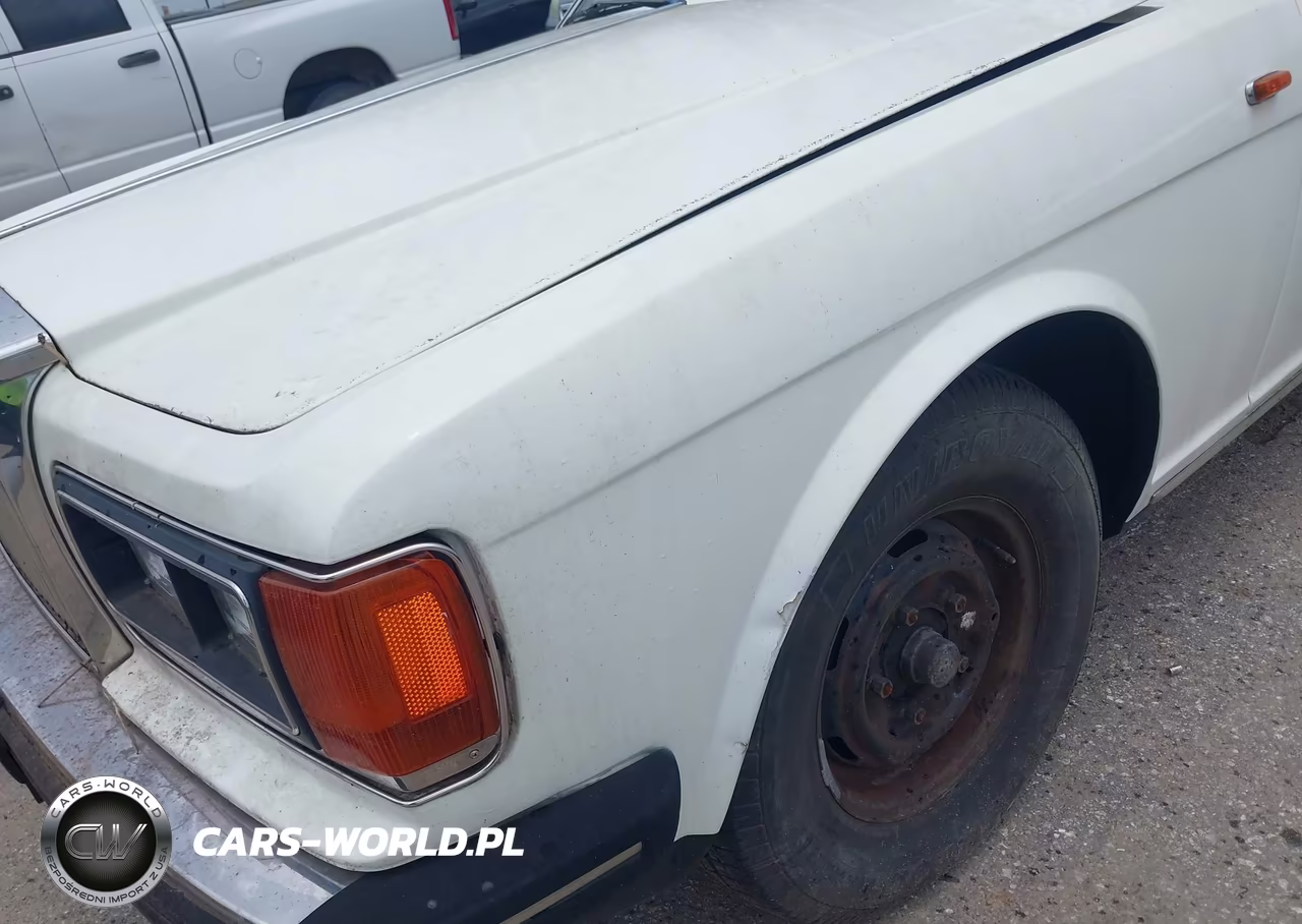 1986 Rolls-Royce Silver Spur VIN:SCAZN42A5GCX14809 - 6