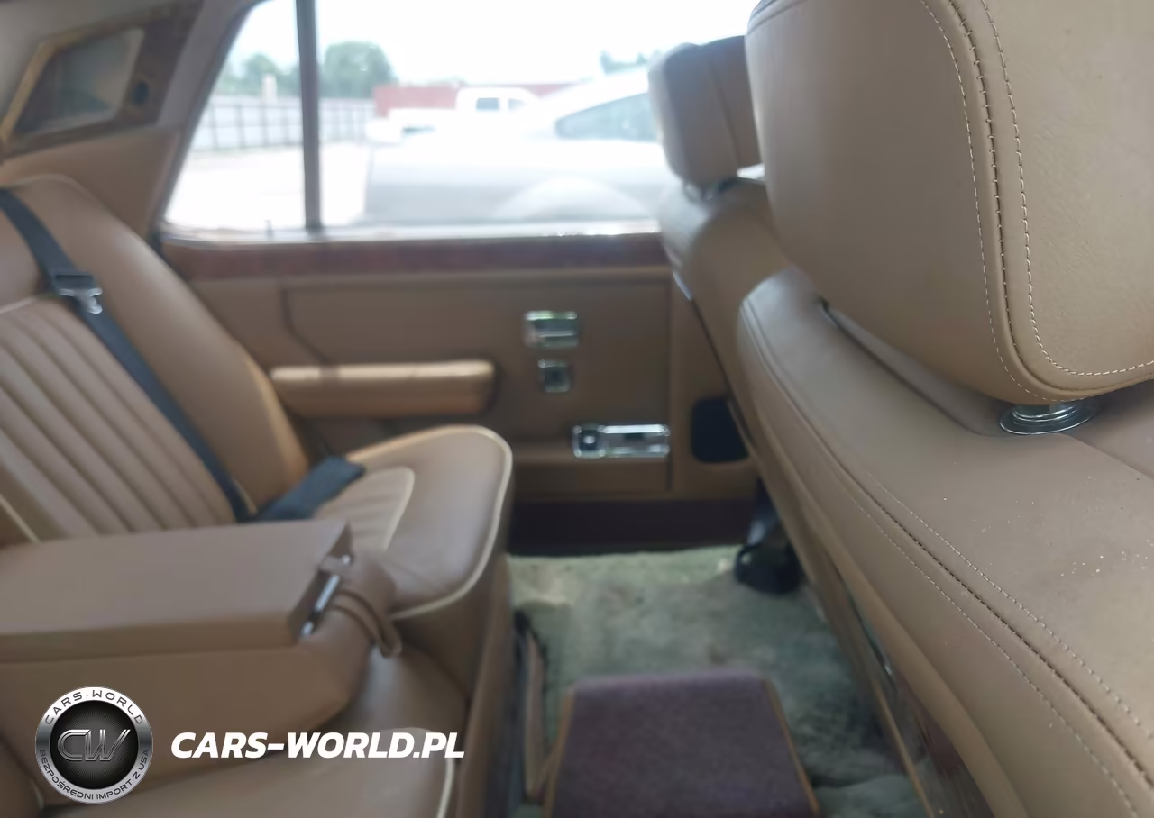 1986 Rolls-Royce Silver Spur VIN:SCAZN42A5GCX14809 - 8