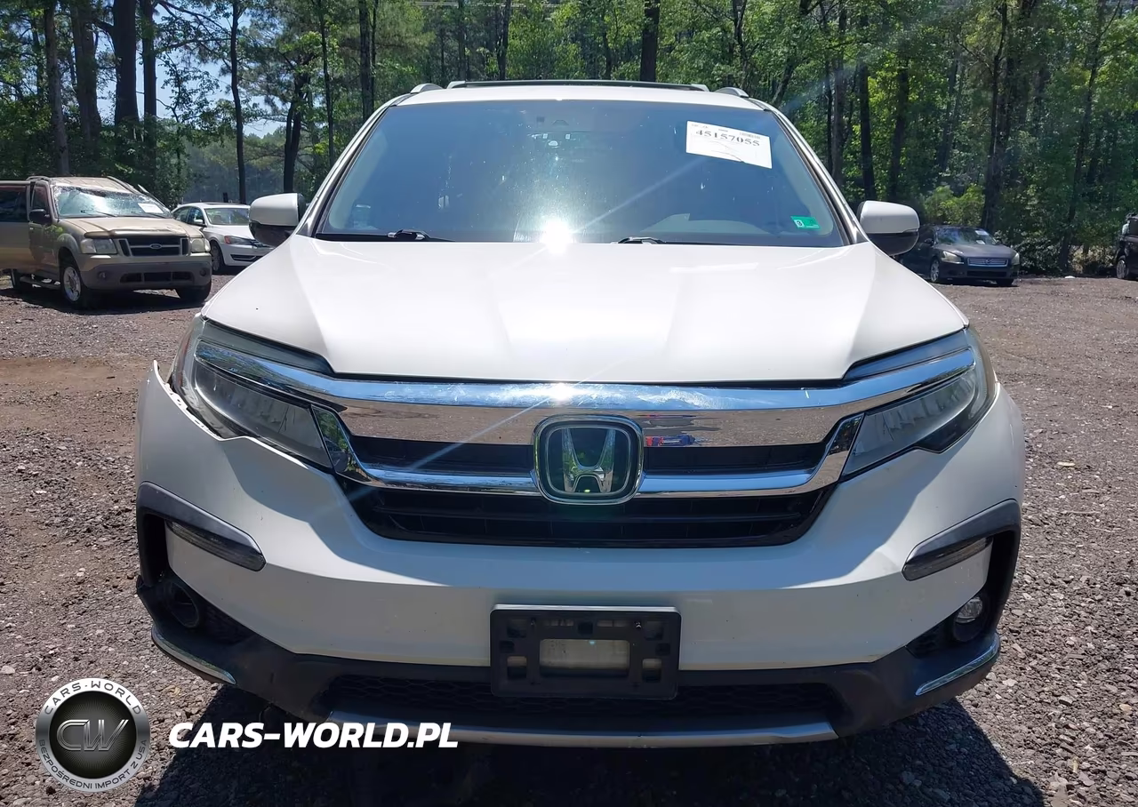 2019 Honda Pilot Elite VIN:5FNYF6H04KB044936 - 12