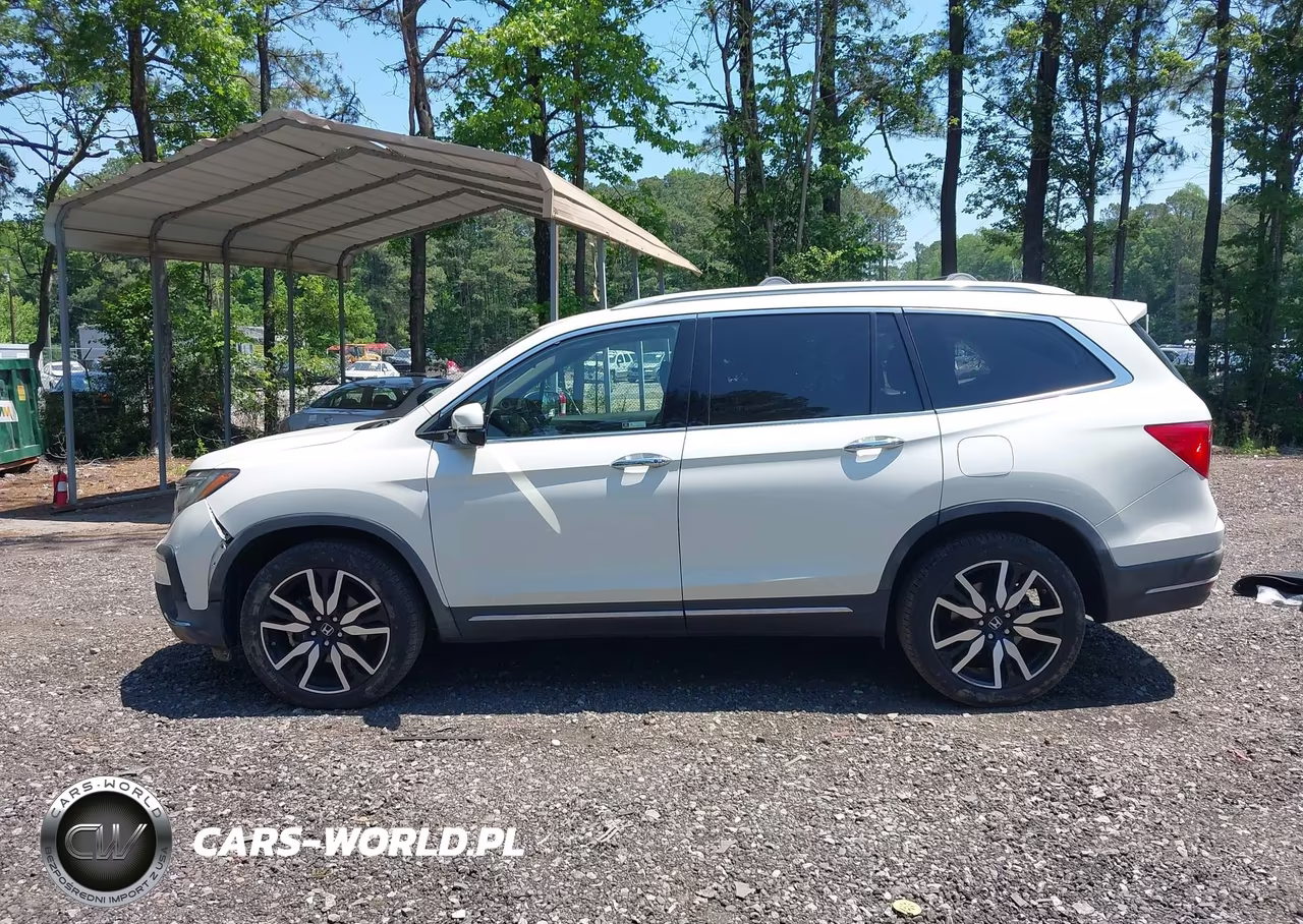2019 Honda Pilot Elite VIN:5FNYF6H04KB044936 - 14