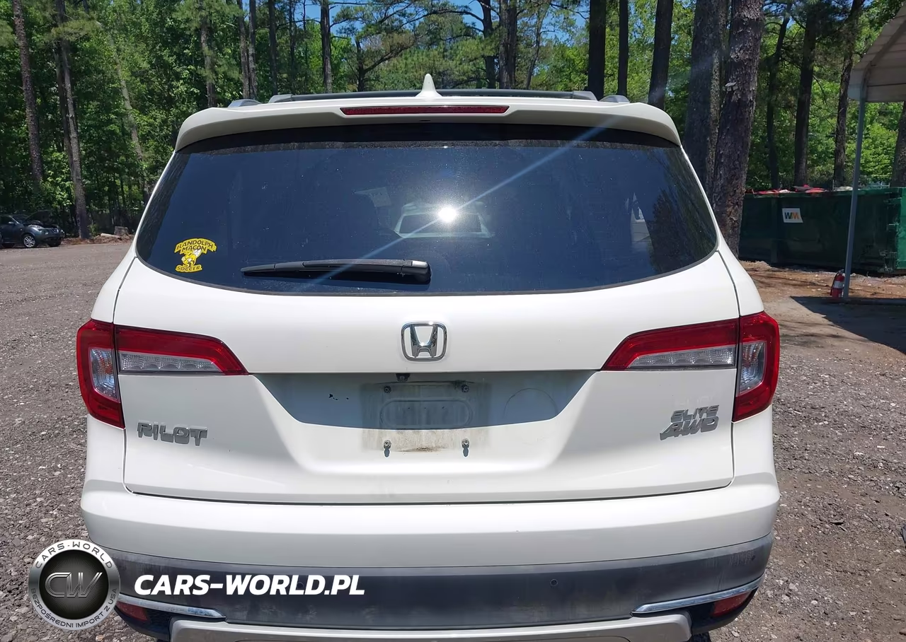 2019 Honda Pilot Elite VIN:5FNYF6H04KB044936 - 16