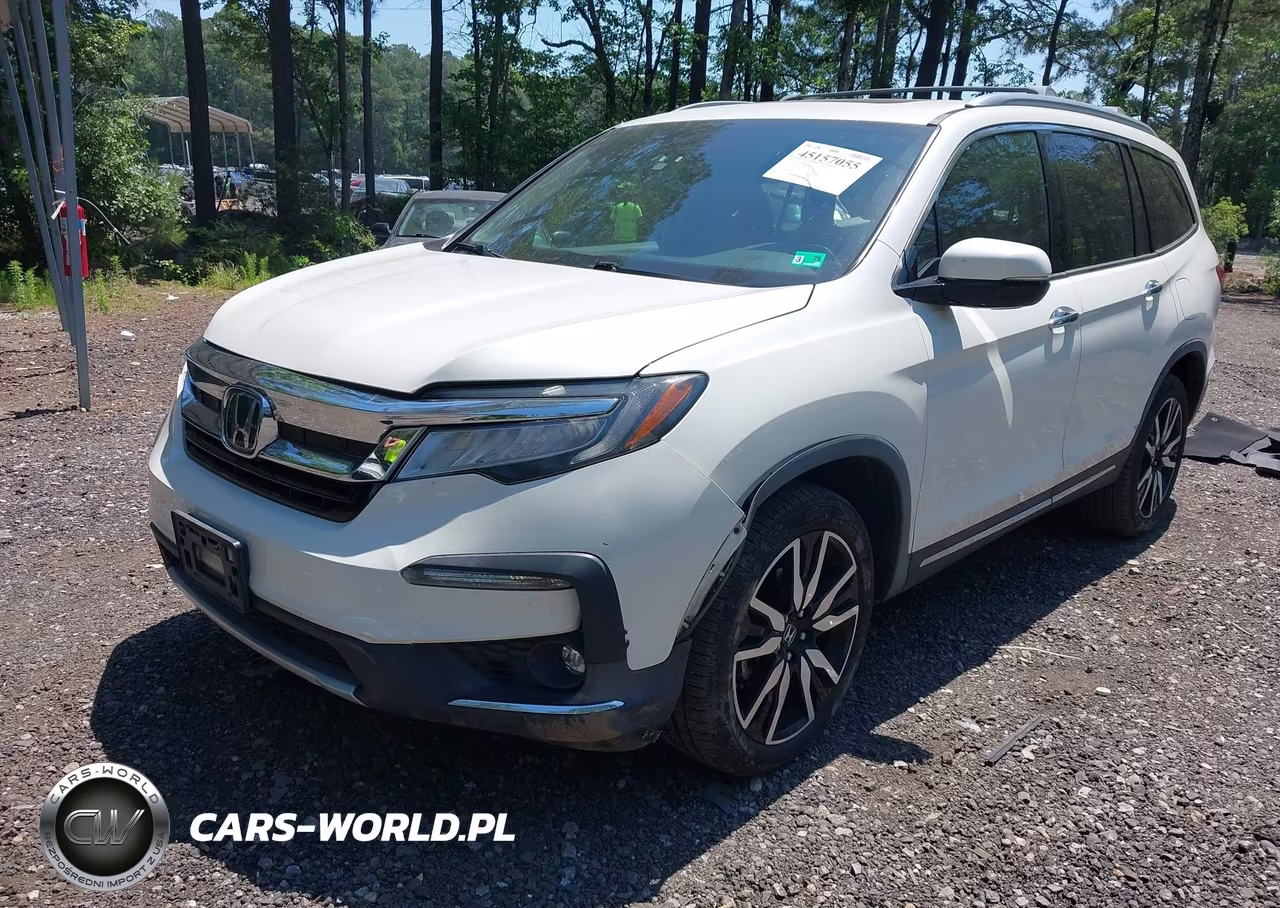 2019 Honda Pilot Elite VIN:5FNYF6H04KB044936 - 2