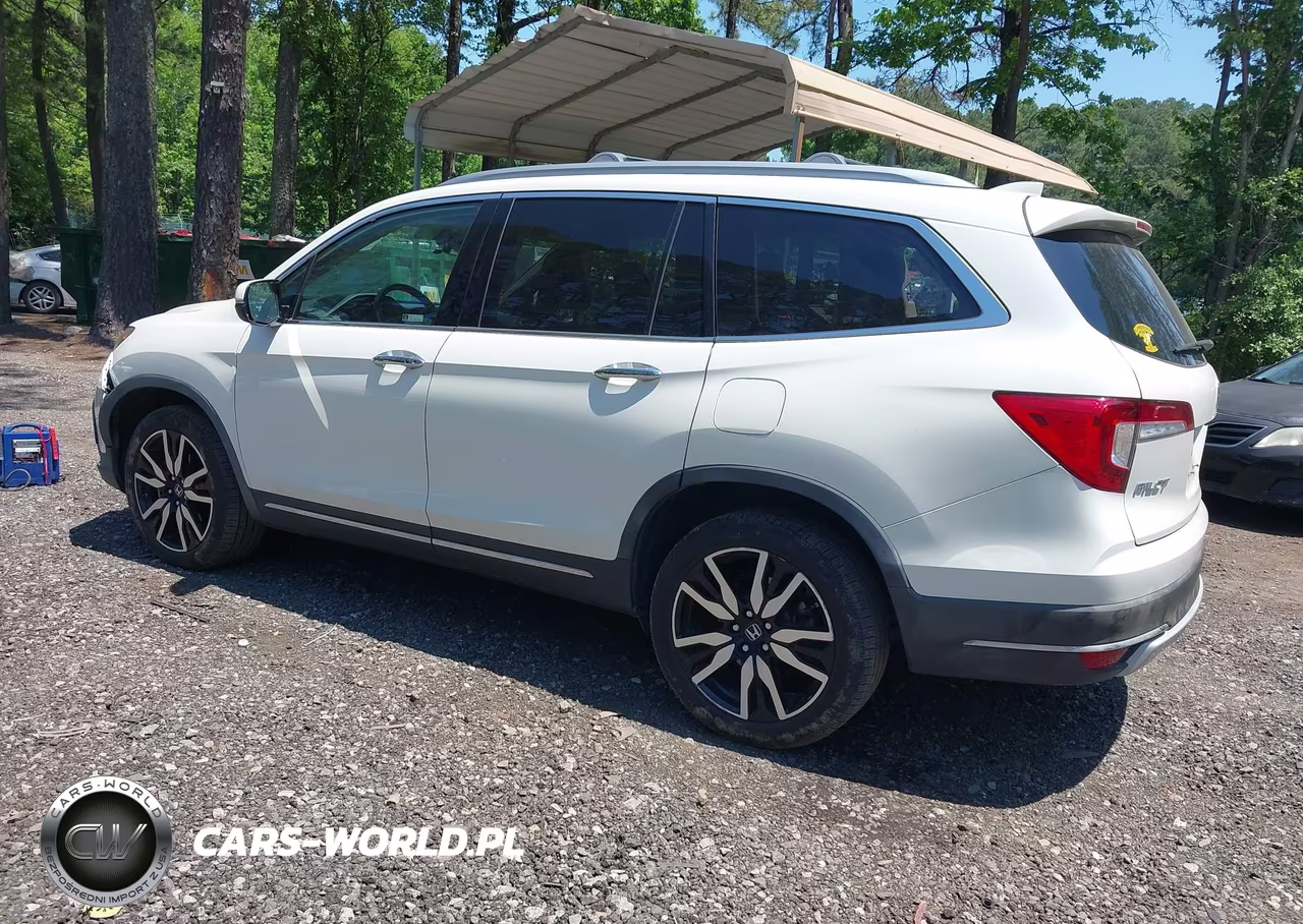 2019 Honda Pilot Elite VIN:5FNYF6H04KB044936 - 3