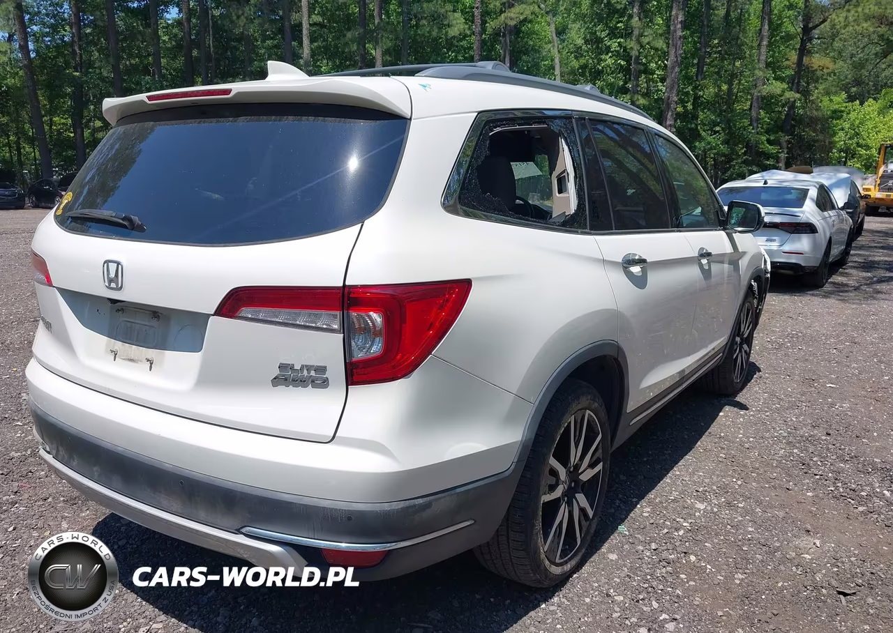 2019 Honda Pilot Elite VIN:5FNYF6H04KB044936 - 4