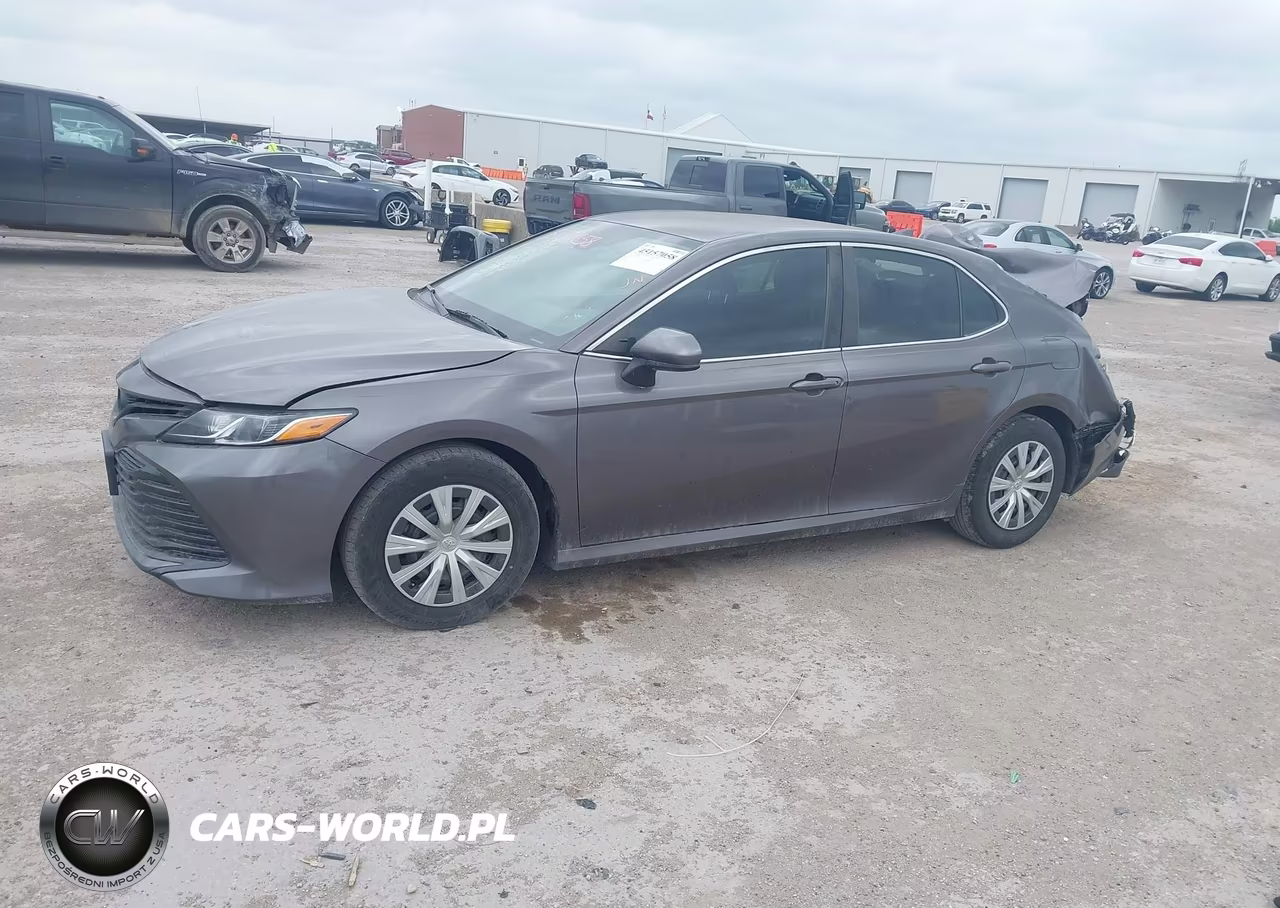 2019 Toyota Camry L VIN:4T1B11HK8KU783612 - 15