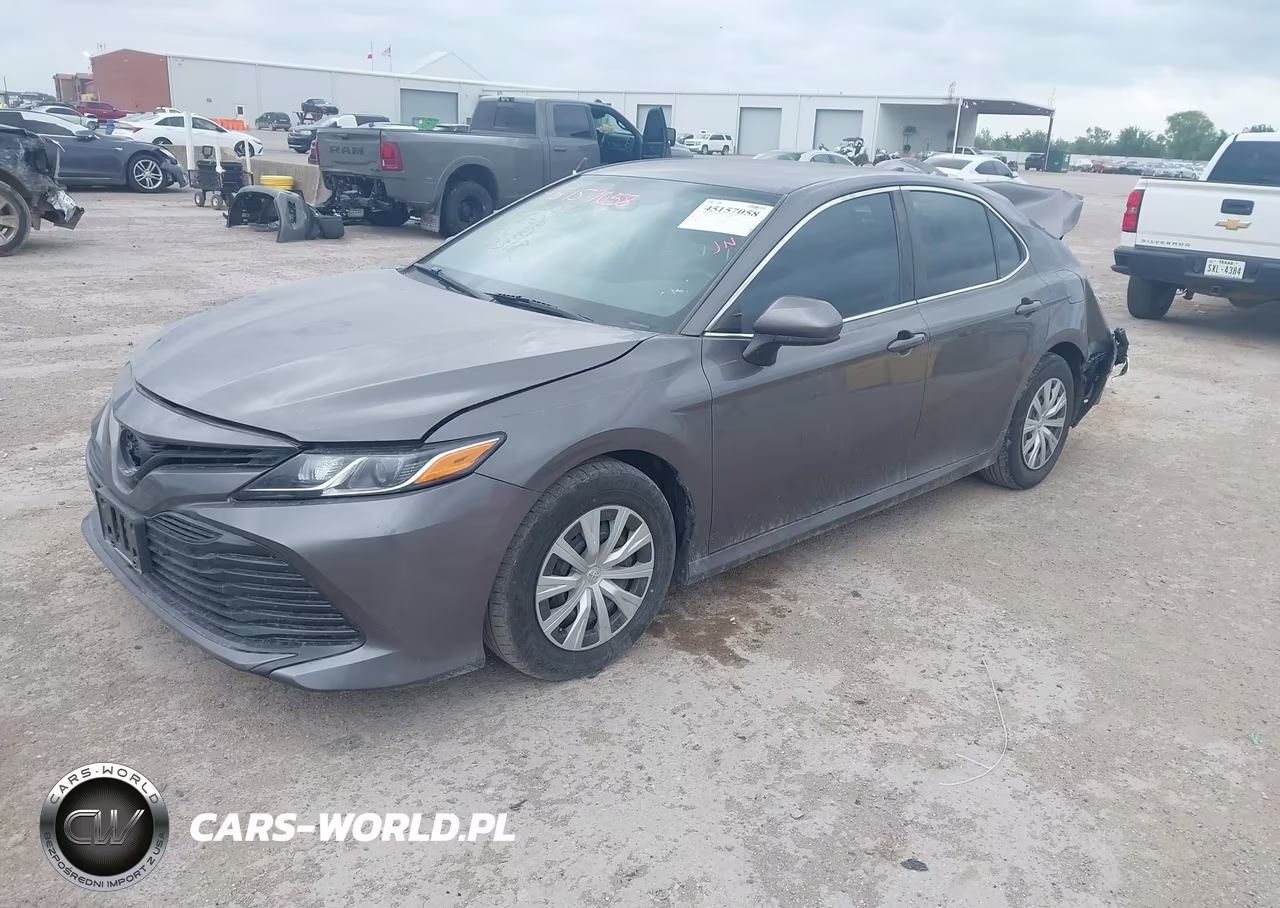 2019 Toyota Camry L VIN:4T1B11HK8KU783612 - 2