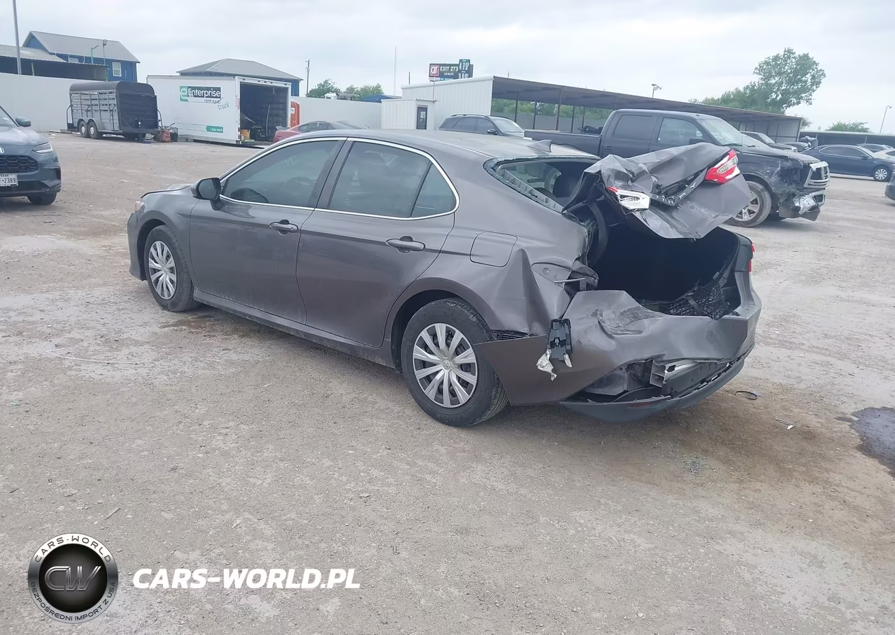 2019 Toyota Camry L VIN:4T1B11HK8KU783612 - 3