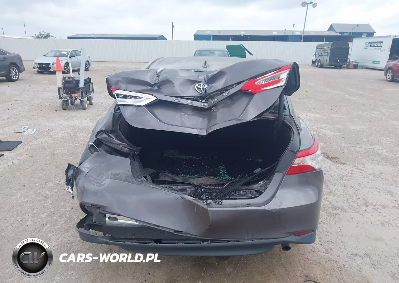 2019 Toyota Camry L VIN:4T1B11HK8KU783612 - 6