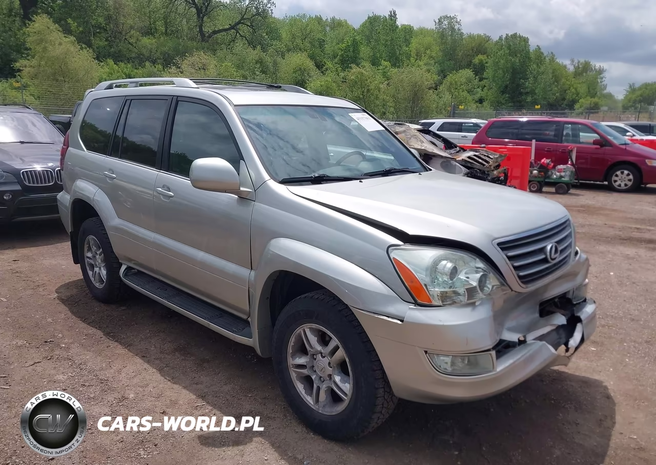 2004 Lexus Gx 470