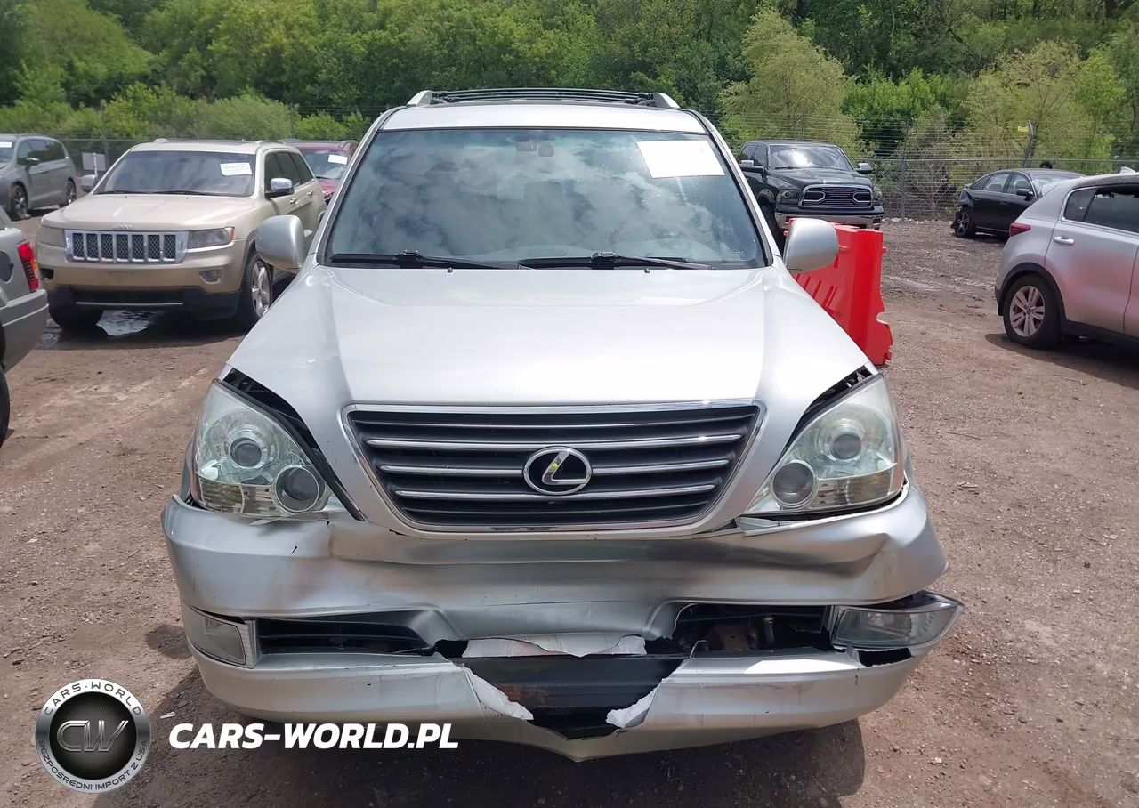 2004 Lexus Gx 470 VIN:JTJBT20X940029508 - 12
