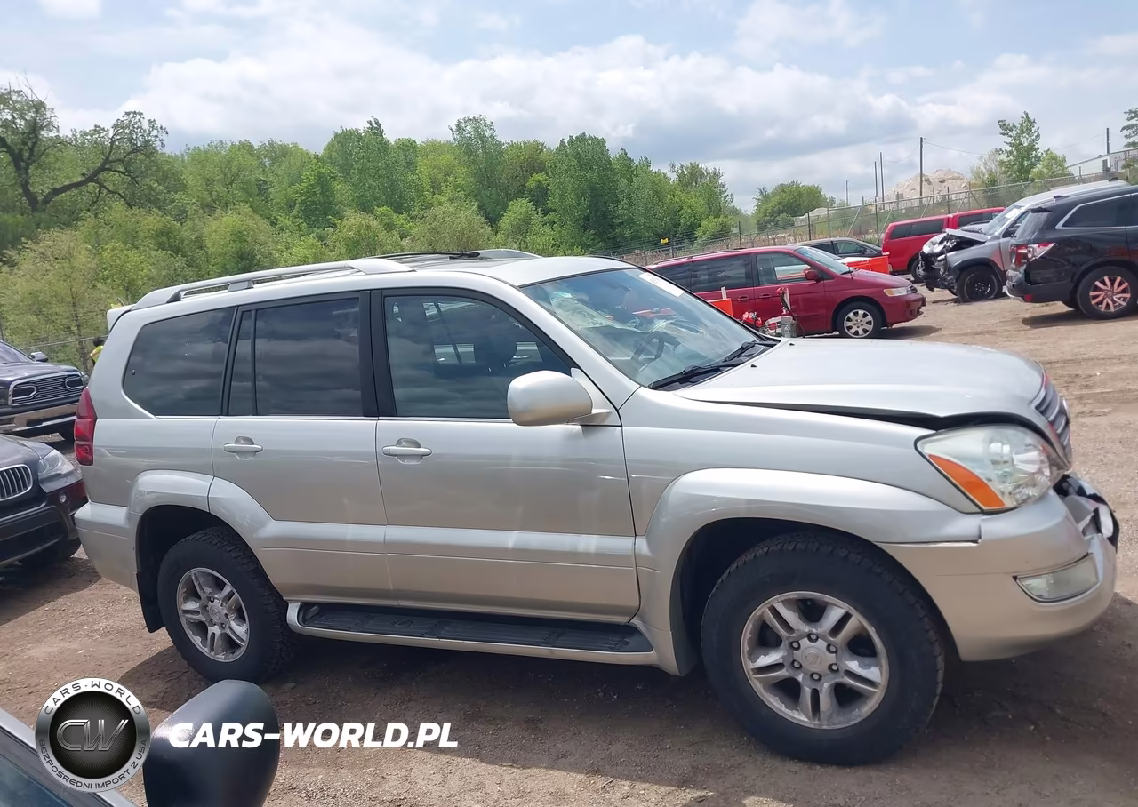 2004 Lexus Gx 470 VIN:JTJBT20X940029508 - 13