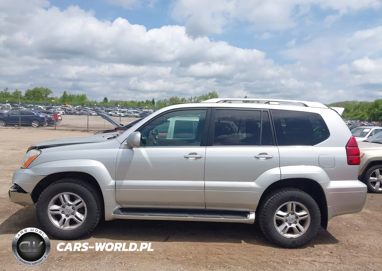2004 Lexus Gx 470 VIN:JTJBT20X940029508 - 14