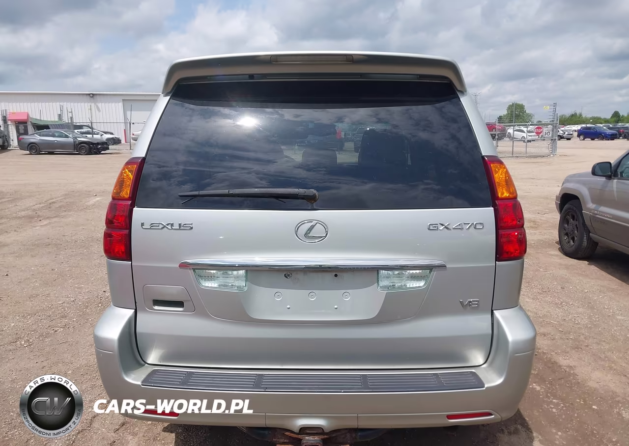 2004 Lexus Gx 470 VIN:JTJBT20X940029508 - 16