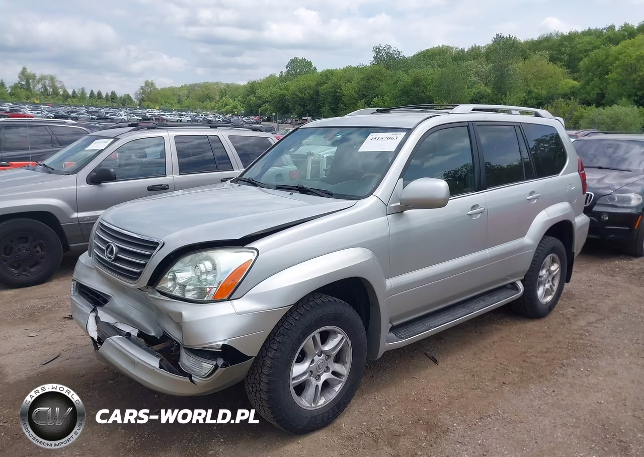 2004 Lexus Gx 470 VIN:JTJBT20X940029508 - 2