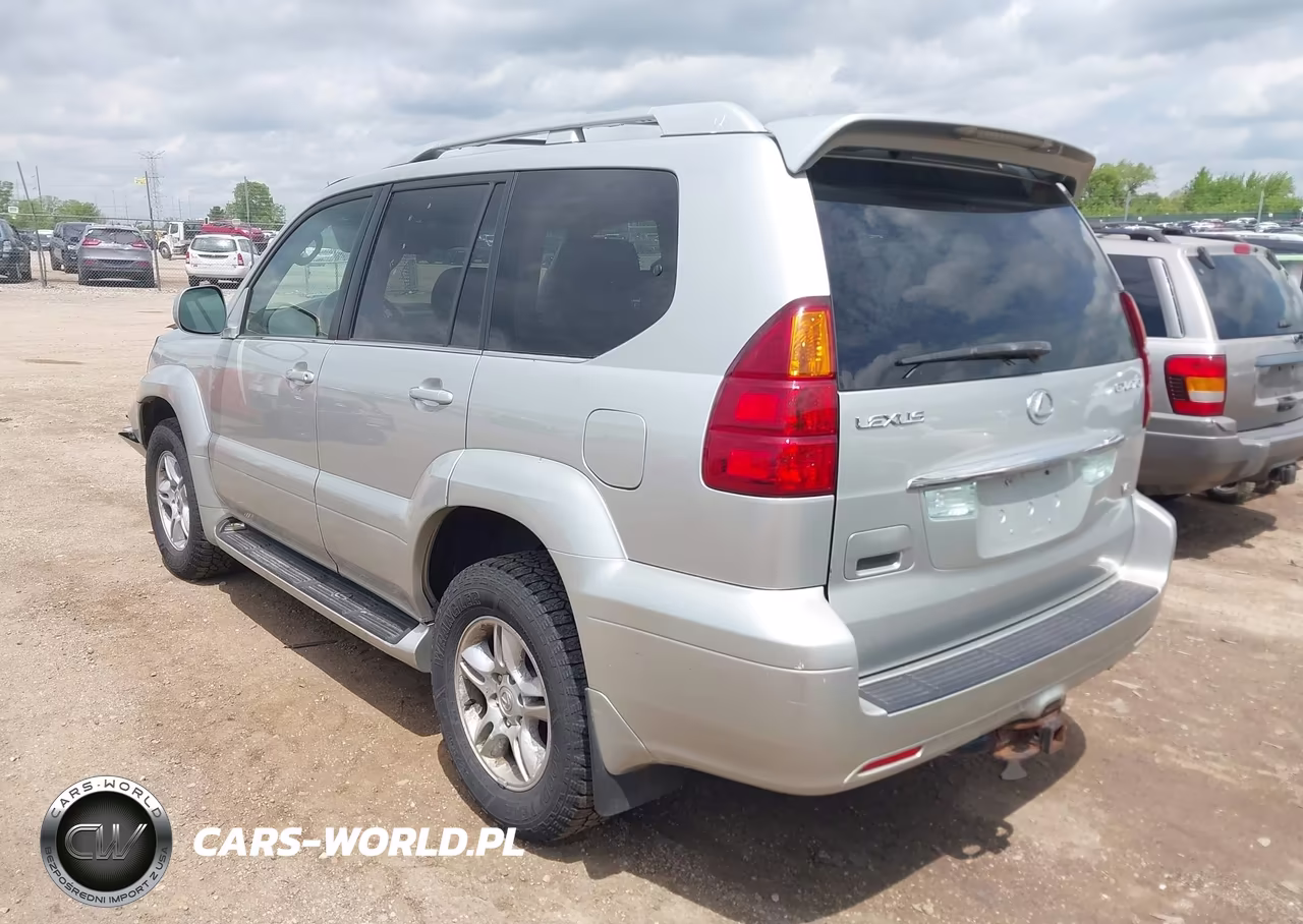 2004 Lexus Gx 470 VIN:JTJBT20X940029508 - 3