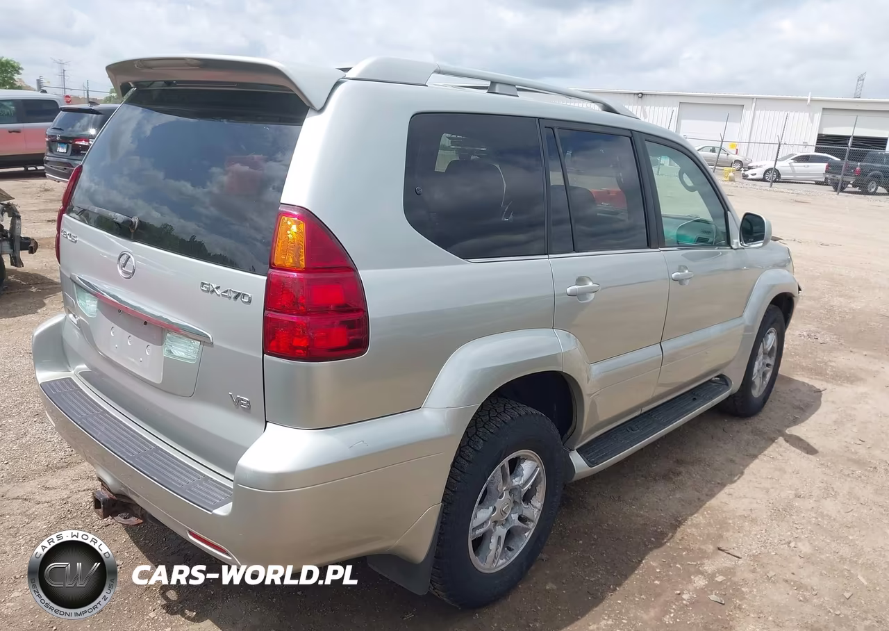 2004 Lexus Gx 470 VIN:JTJBT20X940029508 - 4