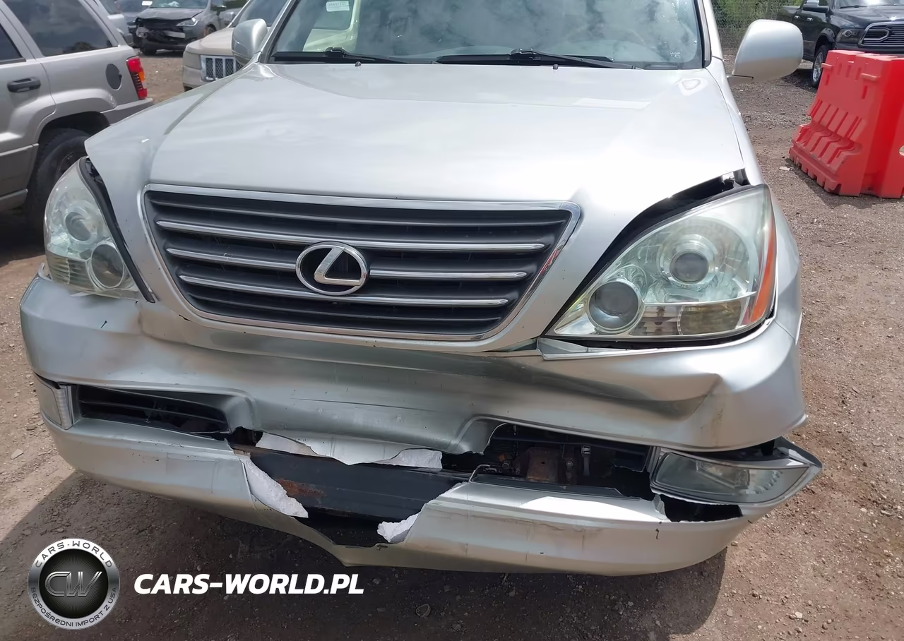 2004 Lexus Gx 470 VIN:JTJBT20X940029508 - 6