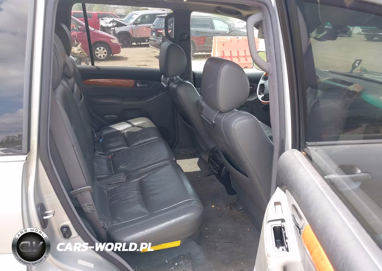 2004 Lexus Gx 470 VIN:JTJBT20X940029508 - 8