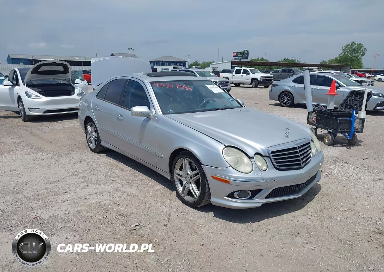 2009 Mercedes-Benz E 350
