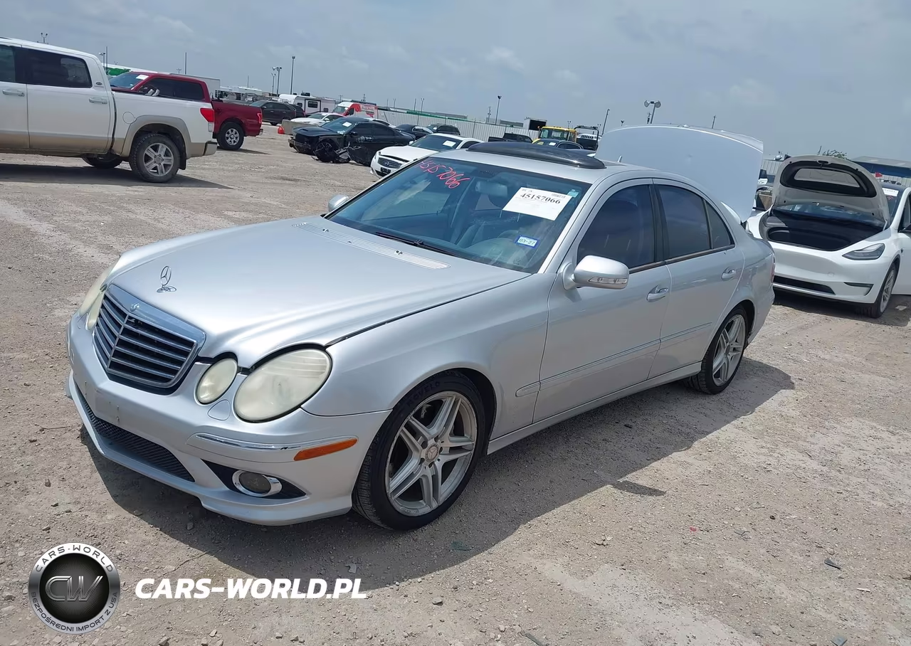 2009 Mercedes-Benz E 350 VIN:WDBUF56XX9B413397 - 2
