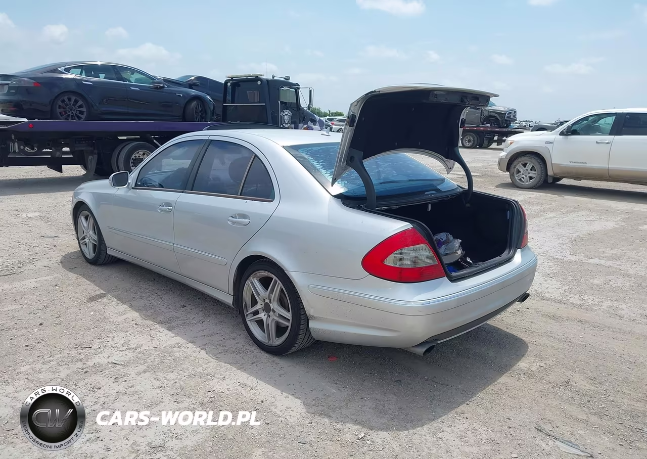 2009 Mercedes-Benz E 350 VIN:WDBUF56XX9B413397 - 3