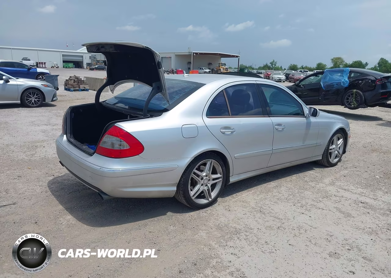 2009 Mercedes-Benz E 350 VIN:WDBUF56XX9B413397 - 4