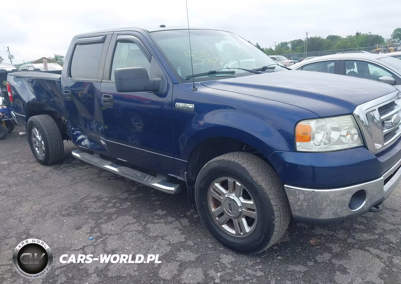 2008 Ford F-150 60Th Anniversary-Fx4-King Ranch-Lariat-Limited-Xlt – zdjęcie 1 z 17