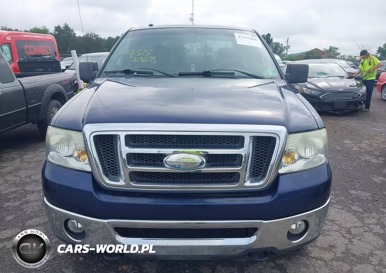 2008 Ford F-150 60Th Anniversary-Fx4-King Ranch-Lariat-Limited-Xlt VIN:1FTPW14518FA81933 - 12