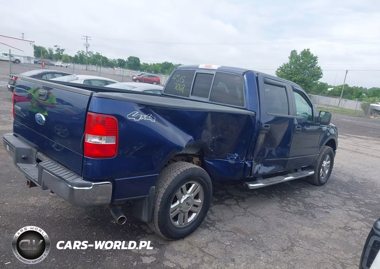2008 Ford F-150 60Th Anniversary-Fx4-King Ranch-Lariat-Limited-Xlt VIN:1FTPW14518FA81933 - 13