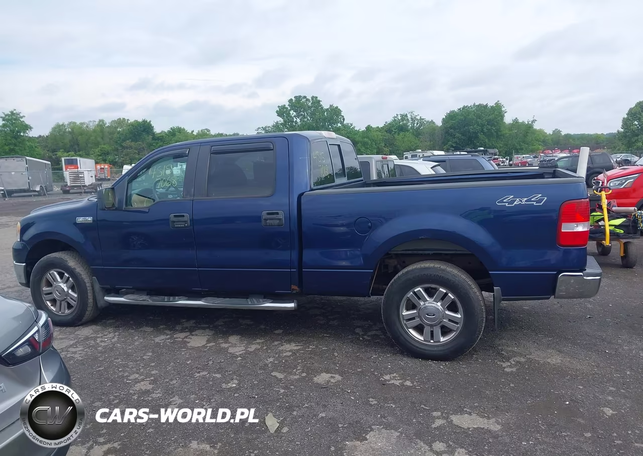 2008 Ford F-150 60Th Anniversary-Fx4-King Ranch-Lariat-Limited-Xlt VIN:1FTPW14518FA81933 - 14