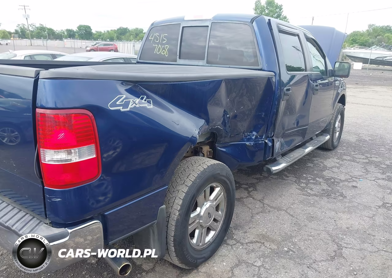 2008 Ford F-150 60Th Anniversary-Fx4-King Ranch-Lariat-Limited-Xlt VIN:1FTPW14518FA81933 - 17