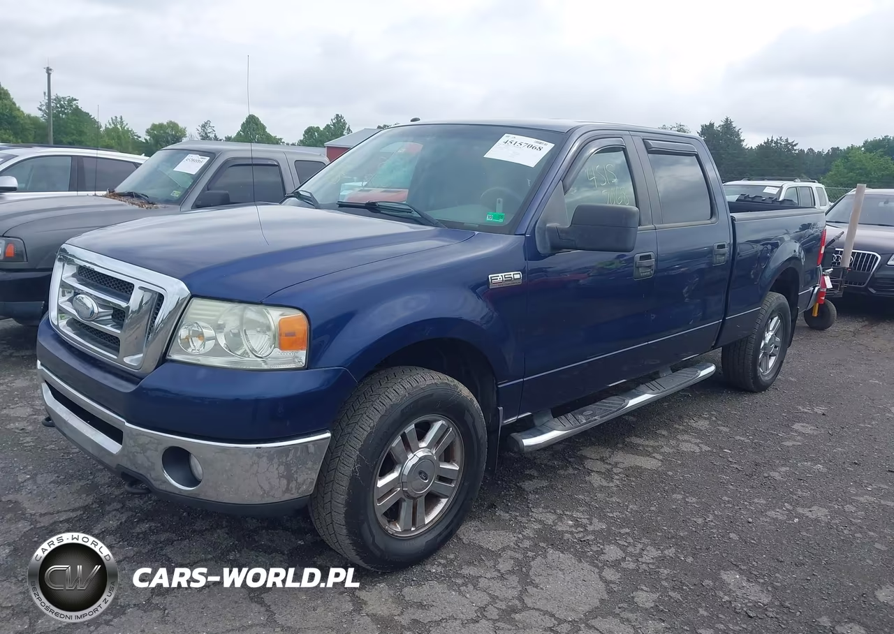 2008 Ford F-150 60Th Anniversary-Fx4-King Ranch-Lariat-Limited-Xlt VIN:1FTPW14518FA81933 - 2