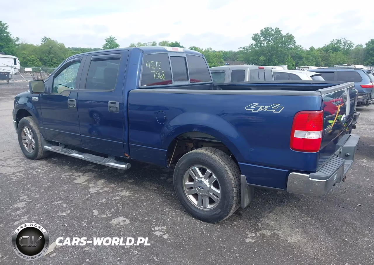 2008 Ford F-150 60Th Anniversary-Fx4-King Ranch-Lariat-Limited-Xlt VIN:1FTPW14518FA81933 - 3