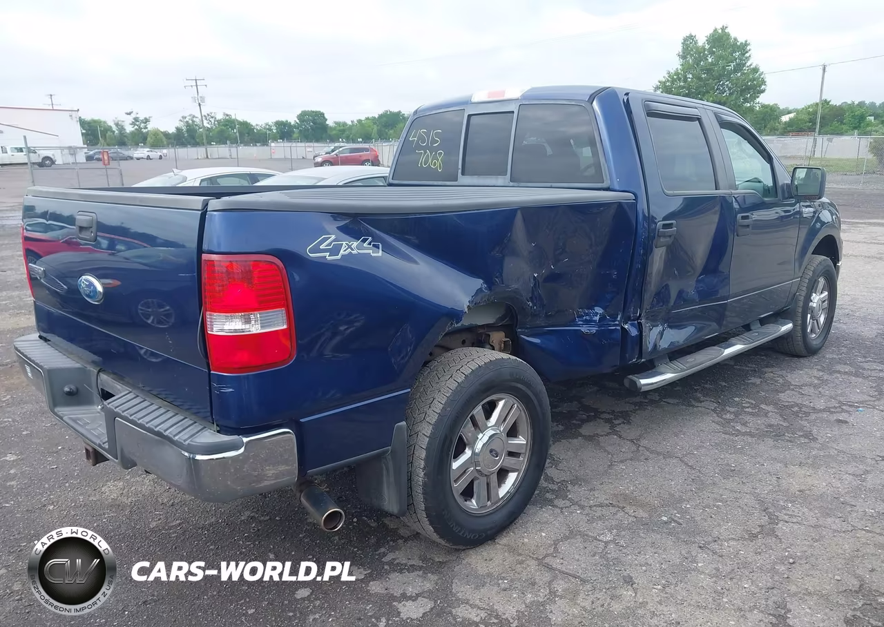 2008 Ford F-150 60Th Anniversary-Fx4-King Ranch-Lariat-Limited-Xlt VIN:1FTPW14518FA81933 - 4