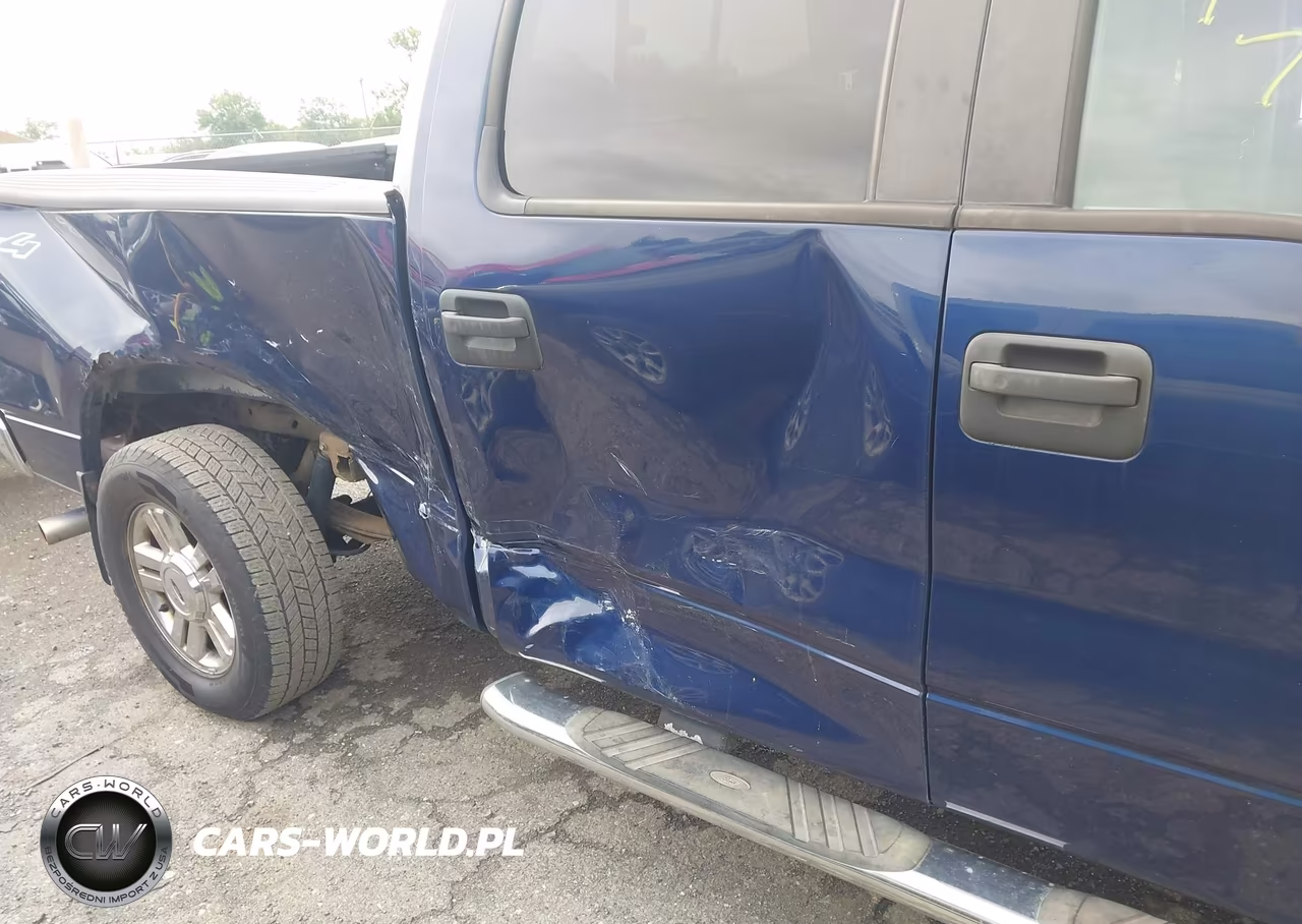 2008 Ford F-150 60Th Anniversary-Fx4-King Ranch-Lariat-Limited-Xlt VIN:1FTPW14518FA81933 - 6