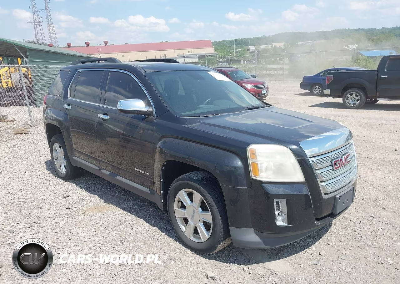 2012 GMC Terrain Sle-2