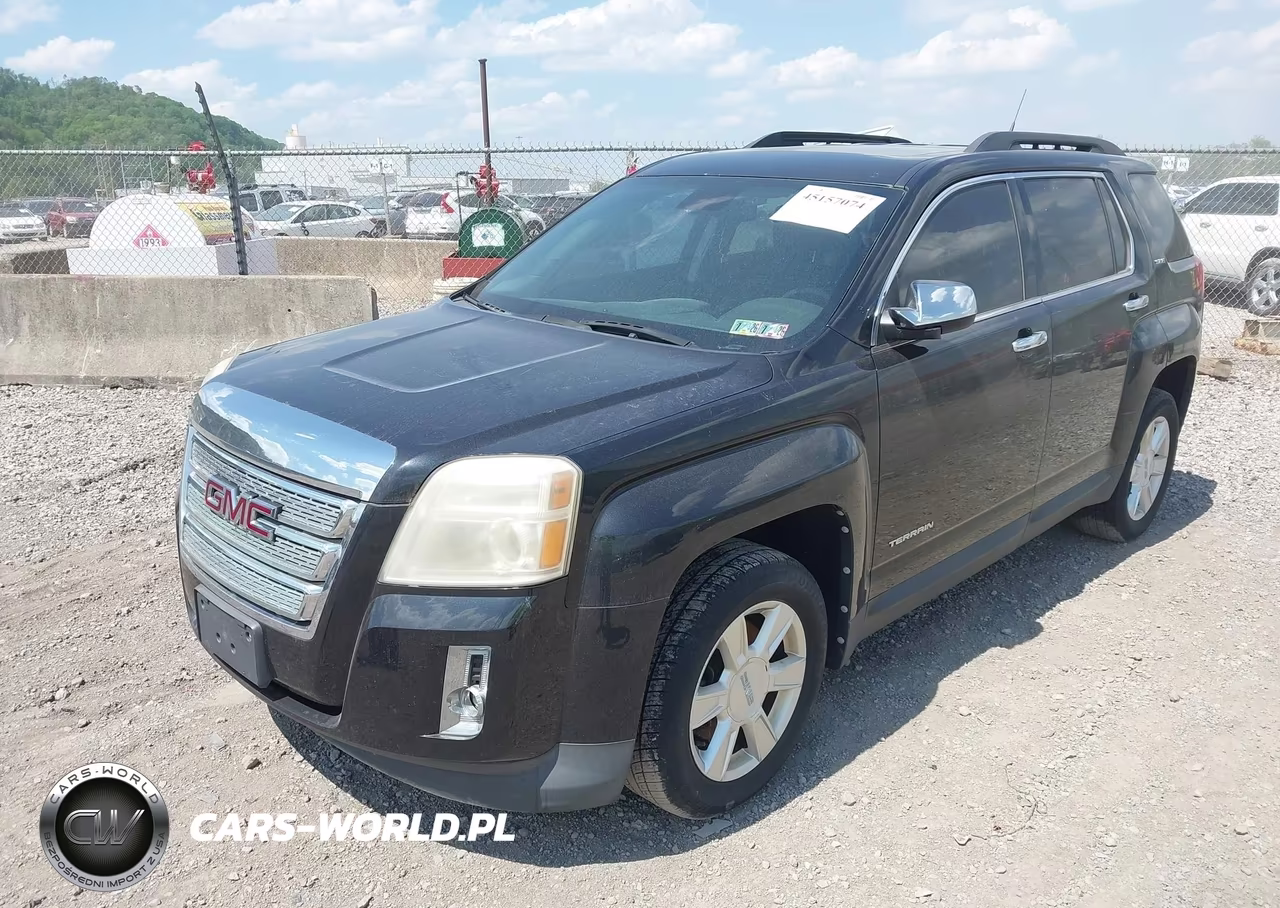 2012 GMC Terrain Sle-2 VIN:2GKFLTEKXC6316261 - 2